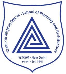 School of Planning and Architecture Delhi logo