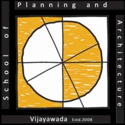 School of Planning and Architecture Vijayawada logo