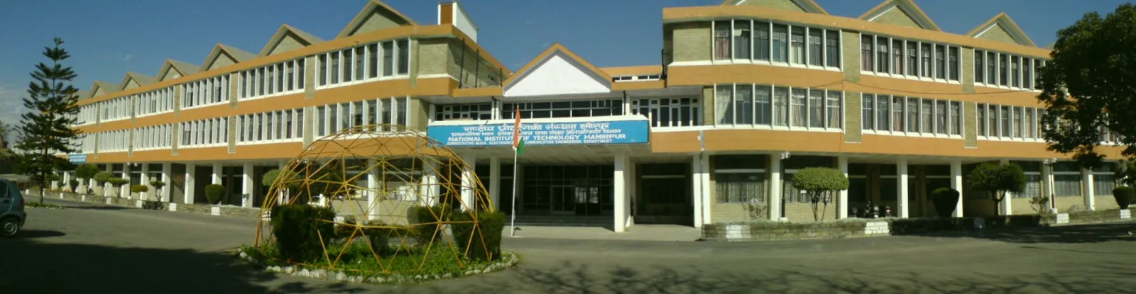 National Institute of Technology Hamirpur Department of Architecture campus