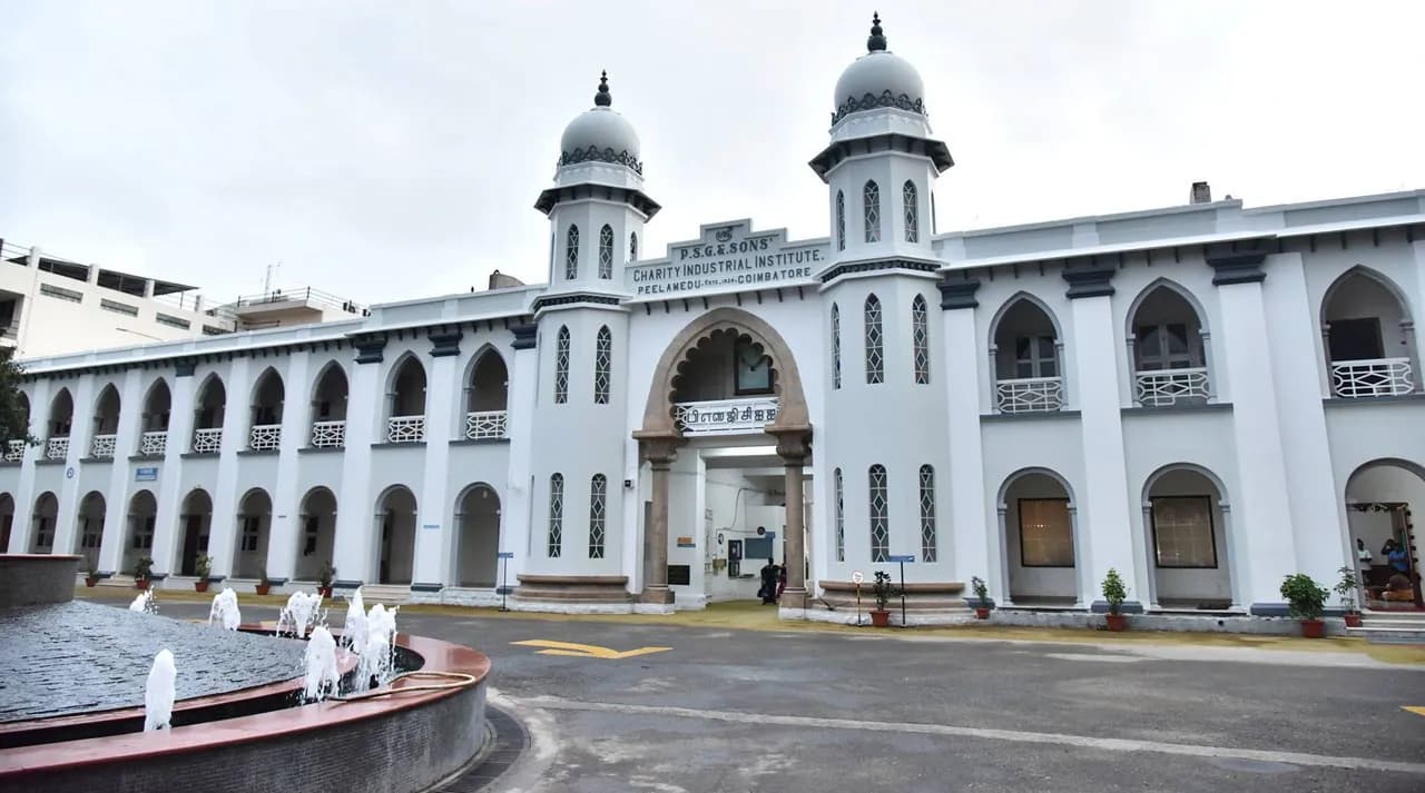PSG College of Technology campus
