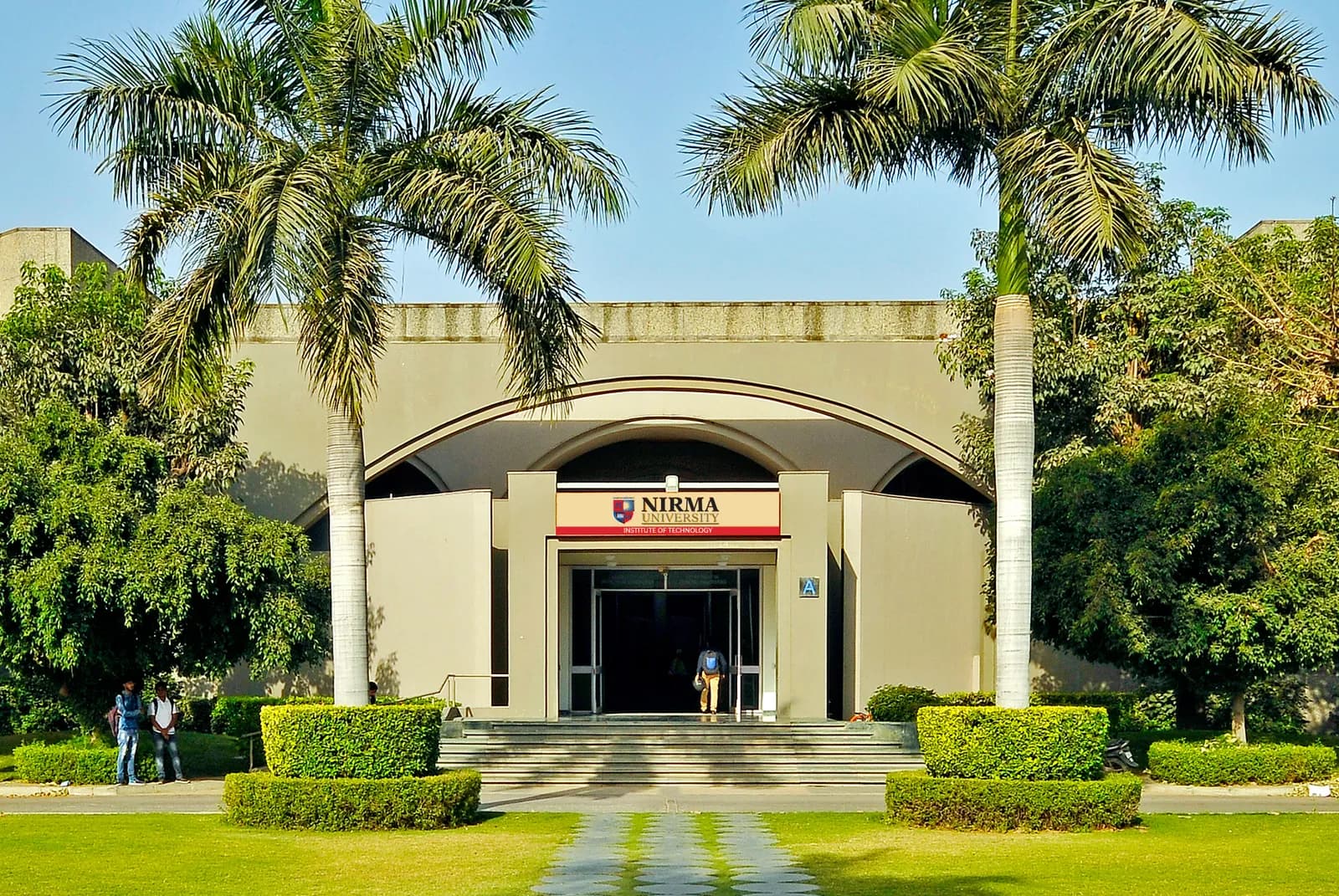 Nirma University Institute of Architecture and Planning campus