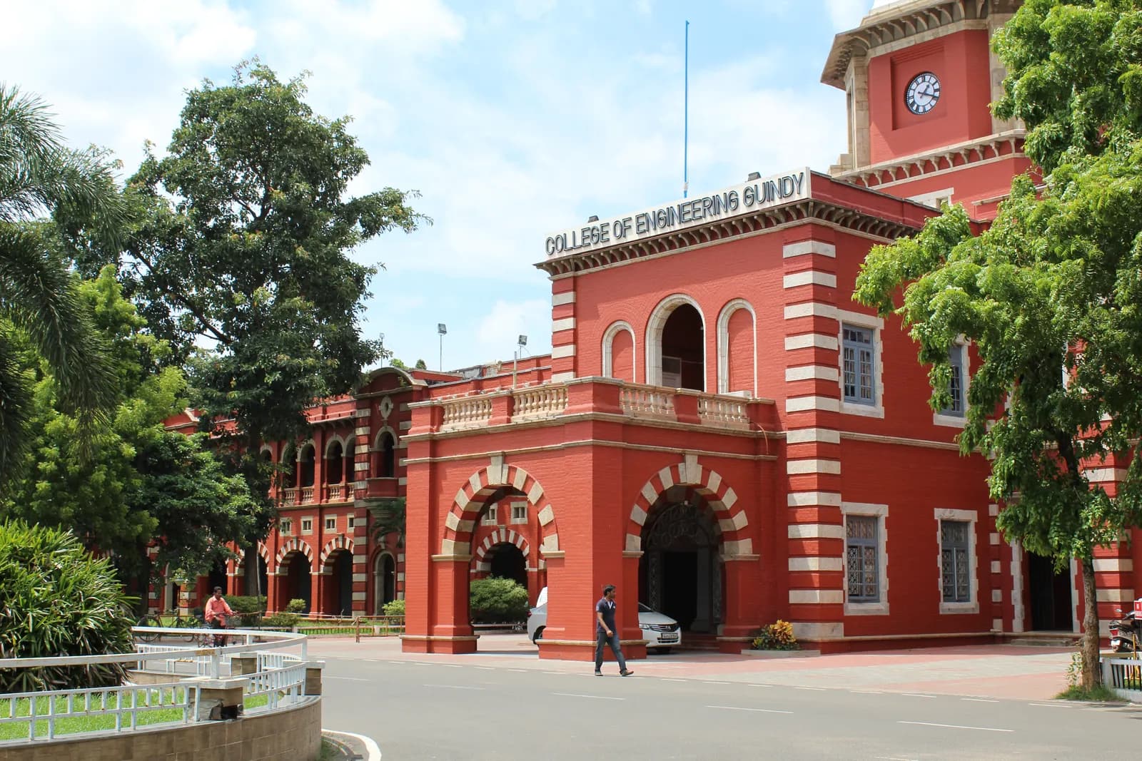 School of Architecture & Planning, Anna University campus