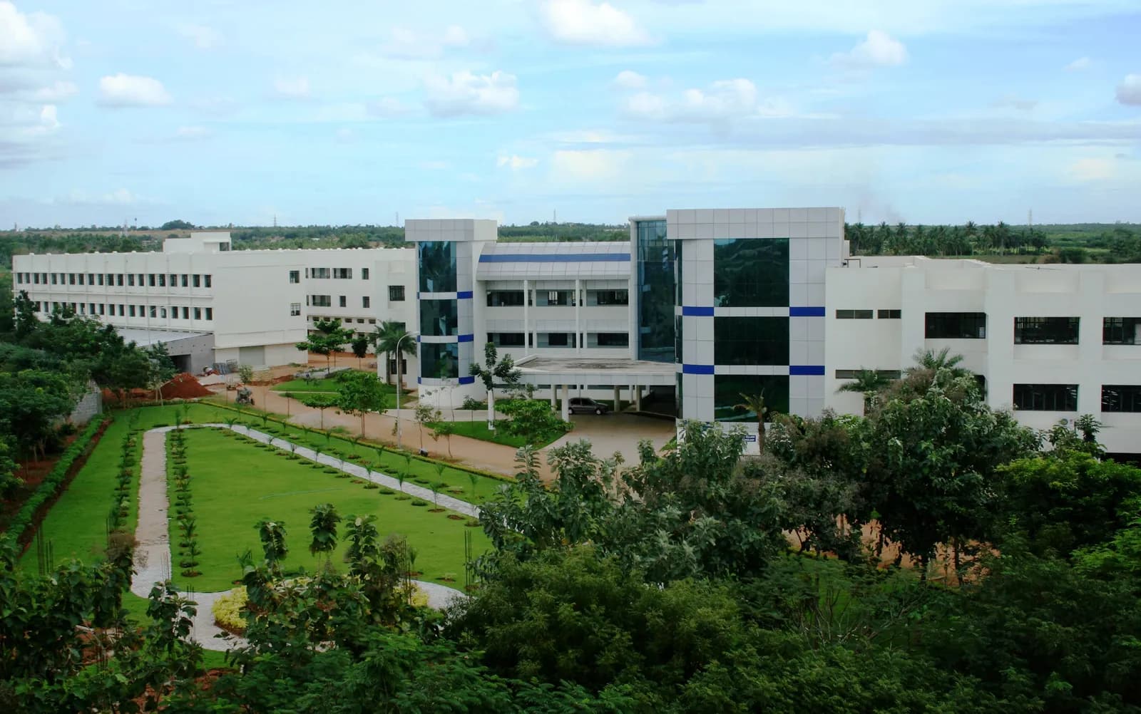 PRIST University campus