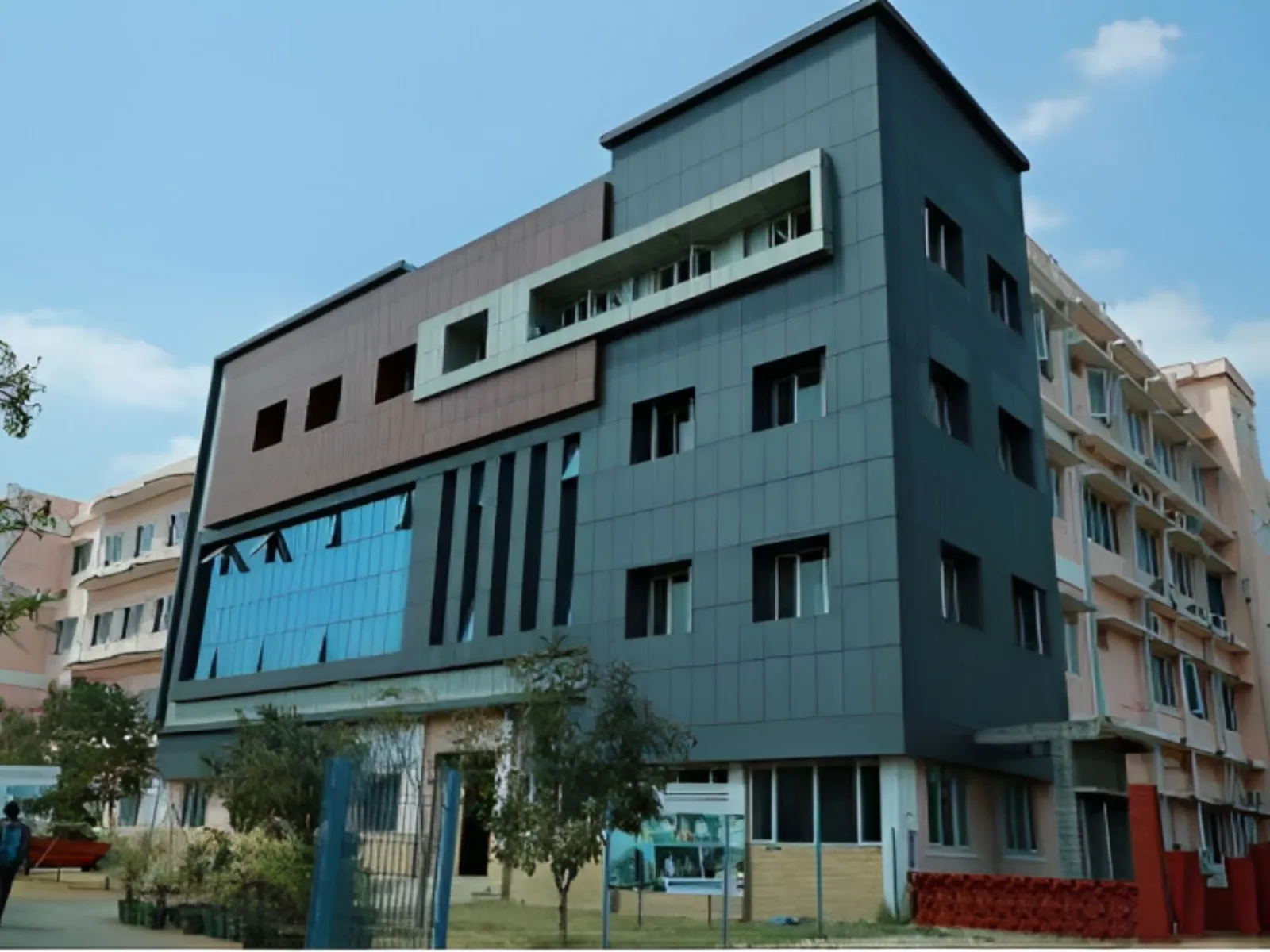 Aalim Muhammed Salegh Academy of Architecture campus
