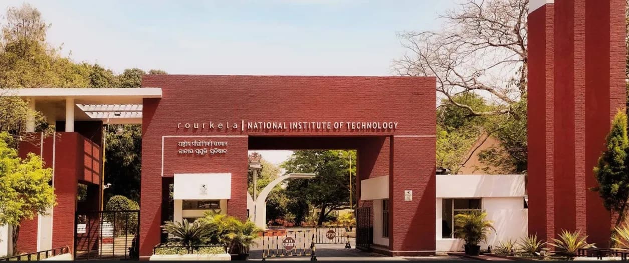 National Institute of Technology Rourkela Department of Architecture campus