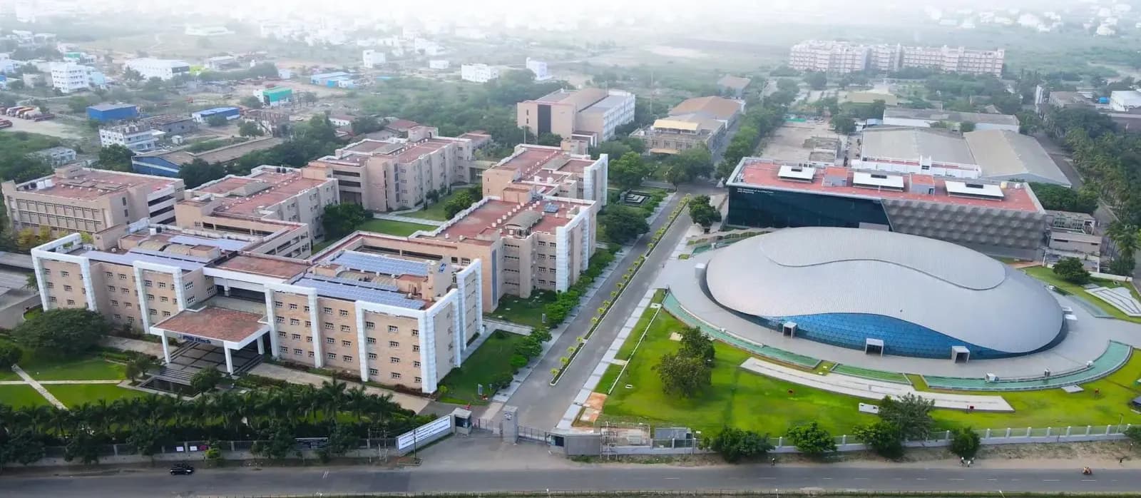 PSG Institute of Architecture & Planning campus