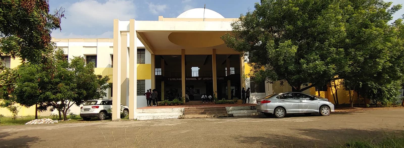 Tamilnadu School of Architecture campus