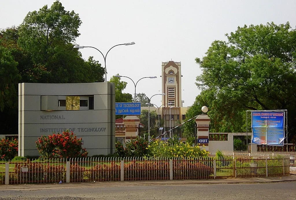 National Institute of Technology Trichy campus