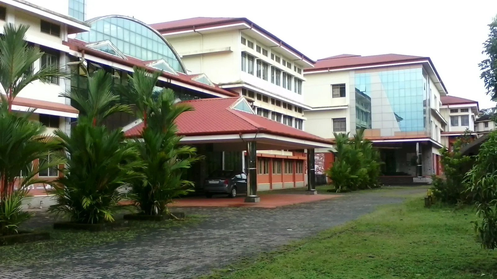 National Institute of Technology Calicut Department of Architecture campus