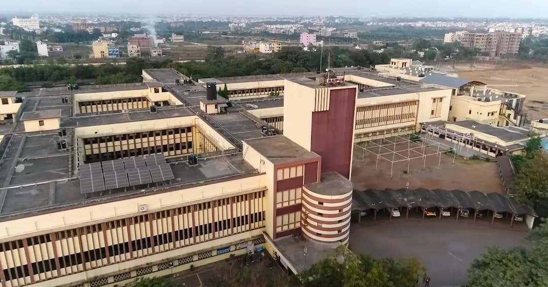 National Institute of Technology Raipur Department of Architecture campus