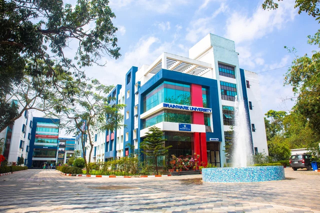 Brainware University School of Architecture campus