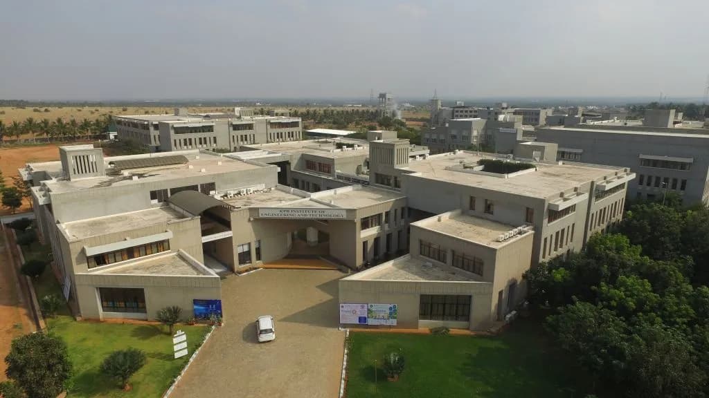 KPR Institute of Engineering and Technology campus