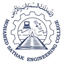 Mohamed Sathak Engineering College logo