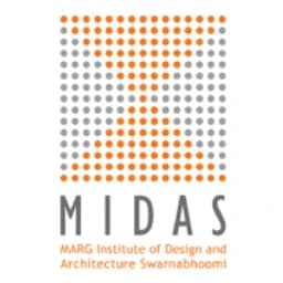MARG Institute of Design & Architecture (MIDAS) logo