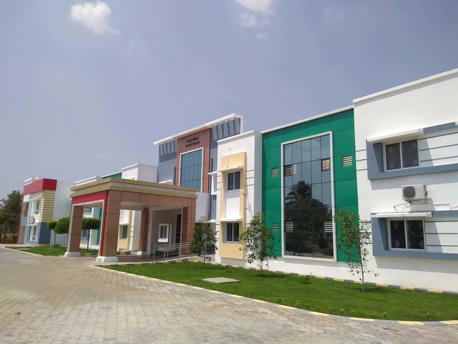 Periyar School of Architecture campus