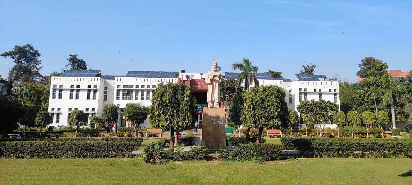 Jamia Millia Islamia Faculty of Architecture campus