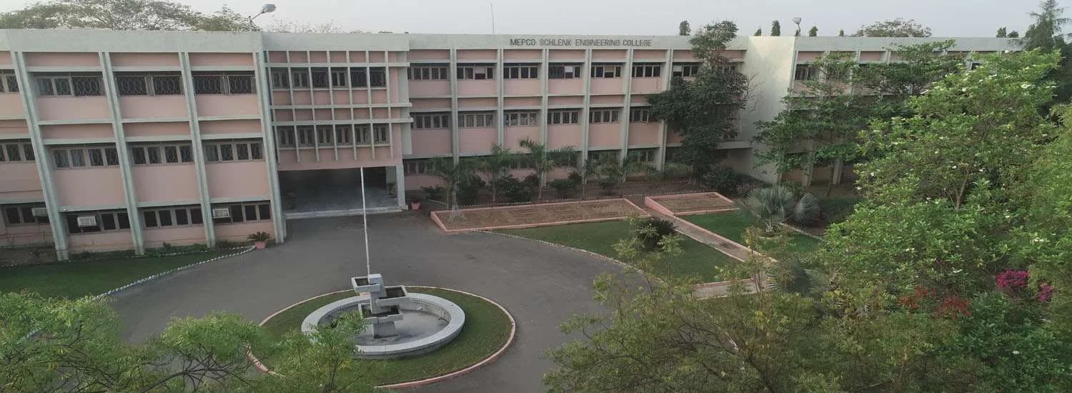 Mepco Schlenk Engineering College campus